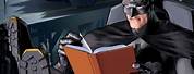 Batman Reading Comics
