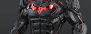 Batman Robot Suit Red