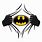 Batman Shirt SVG