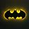 Batman Symbol Light