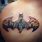 Batman Tattoo Design Art