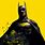 Batman Yellow Background