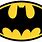 Batman Yellow Bat Logo
