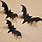 Bats Forhallowen Decoration