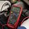 Battery Draw Test with Multimeter