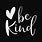 Be Kind Heart SVG
