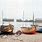 Beached Fishing Boats