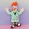 Beaker Muppet Toy