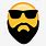 Bearded Emoji
