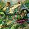Beautiful Country Cottage Paintings