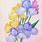 Beautiful Flower Painting Art