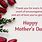 Beautiful Mother's Day Wishes
