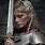 Beautiful Viking Woman Warrior
