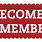 Become a Member Sign