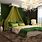 Bedroom Green Decoration