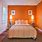 Bedroom Orange Color Ideas