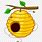 BeeHive ClipArt