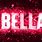 Bella Name Background