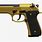 Beretta M9 Gold