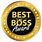 Best Boss Award Image