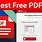 Best Free PDF Software