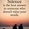 Best Quotes On Silence