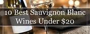 Best Sauvignon Blanc Under $25