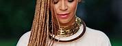 Beyoncé Natural Hair Braids