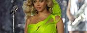 Beyonce Neon Green Dress