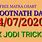 Bhootnath Day Chart