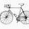 Bicycle Line Drawing