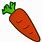 Big Carrot Cartoon