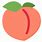 Big Peach Emoji