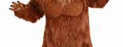 Bigfoot Mascot Costume