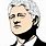 Bill Clinton Clip Art