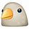 Bird Head Emoji