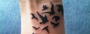 Bird Wrist Tattoos for Men