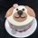 Birthday Cakes with Dog Theme