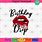 Birthday Lips SVG