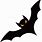 Black Bat PNG
