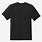Black Blank T-Shirt Mockup