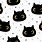 Black Cat Pattern