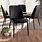 Black Contemporary Dining Chairs