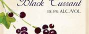 Black Currant Wine Label