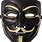 Black Hacker Mask