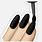 Black Nail Emoji