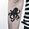 Black Octopus Tattoo
