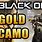 Black Ops 2 Gold