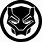 Black Panther Logo Clip Art