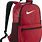 Black Red Nike Backpack